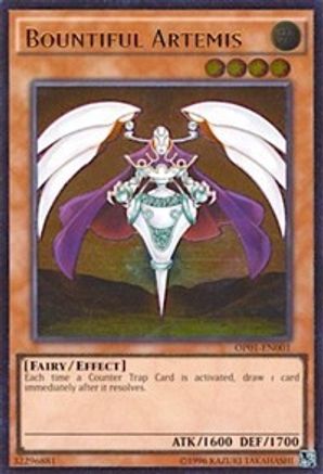 Image of Bountiful Artemis [OP01-EN001] Ultimate Rare