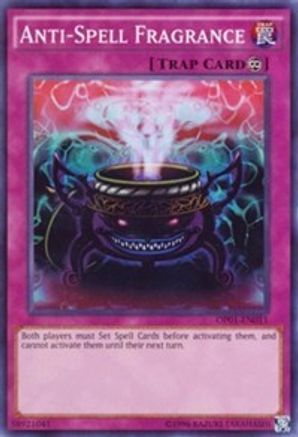 Image of Anti-Spell Fragrance [OP01-EN011] Super Rare