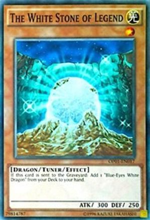 Image of The White Stone of Legend [OP01-EN017] Common