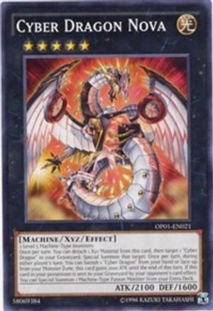 Image of Cyber Dragon Nova [OP01-EN021] Common