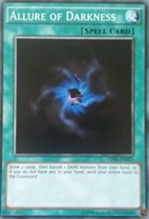 Allure of Darkness [OP01-EN025] Common