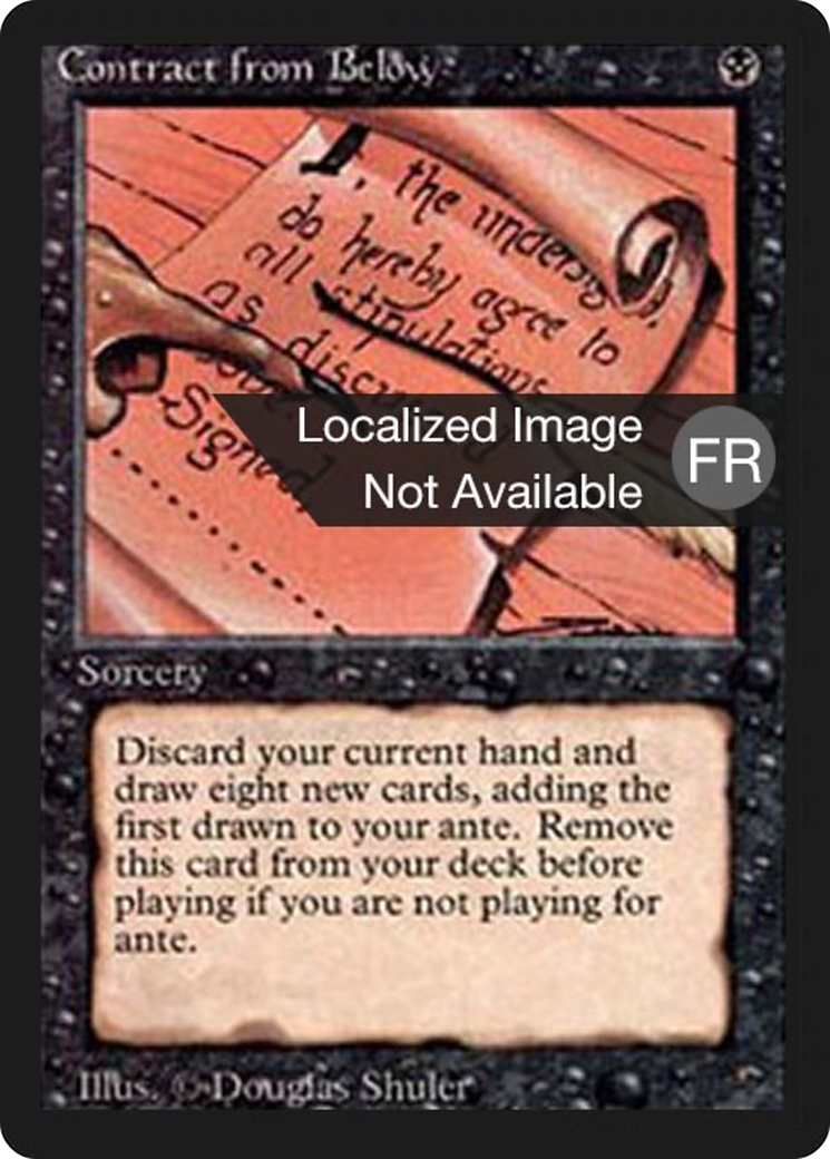 Image of Contract from Below [Foreign Black Border]