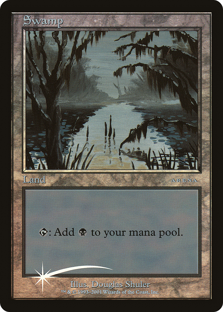 Image of Swamp (9) [Arena League 2001]