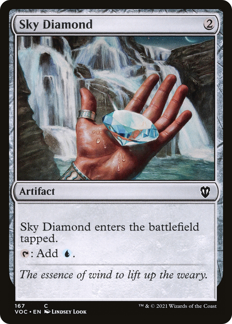 Image of Sky Diamond [Innistrad: Crimson Vow Commander]