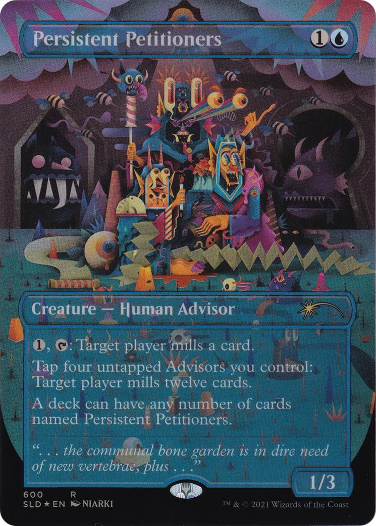 Image of Persistent Petitioners [Secret Lair Drop Series]