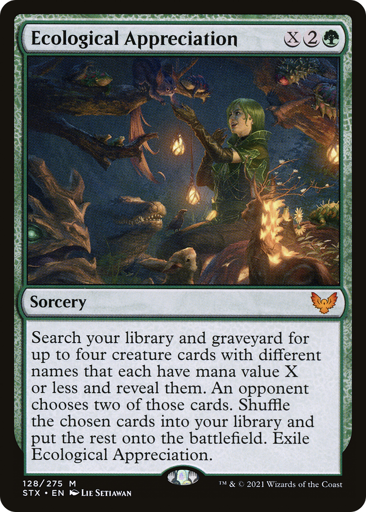 Image of Ecological Appreciation [Strixhaven: School of Mages]