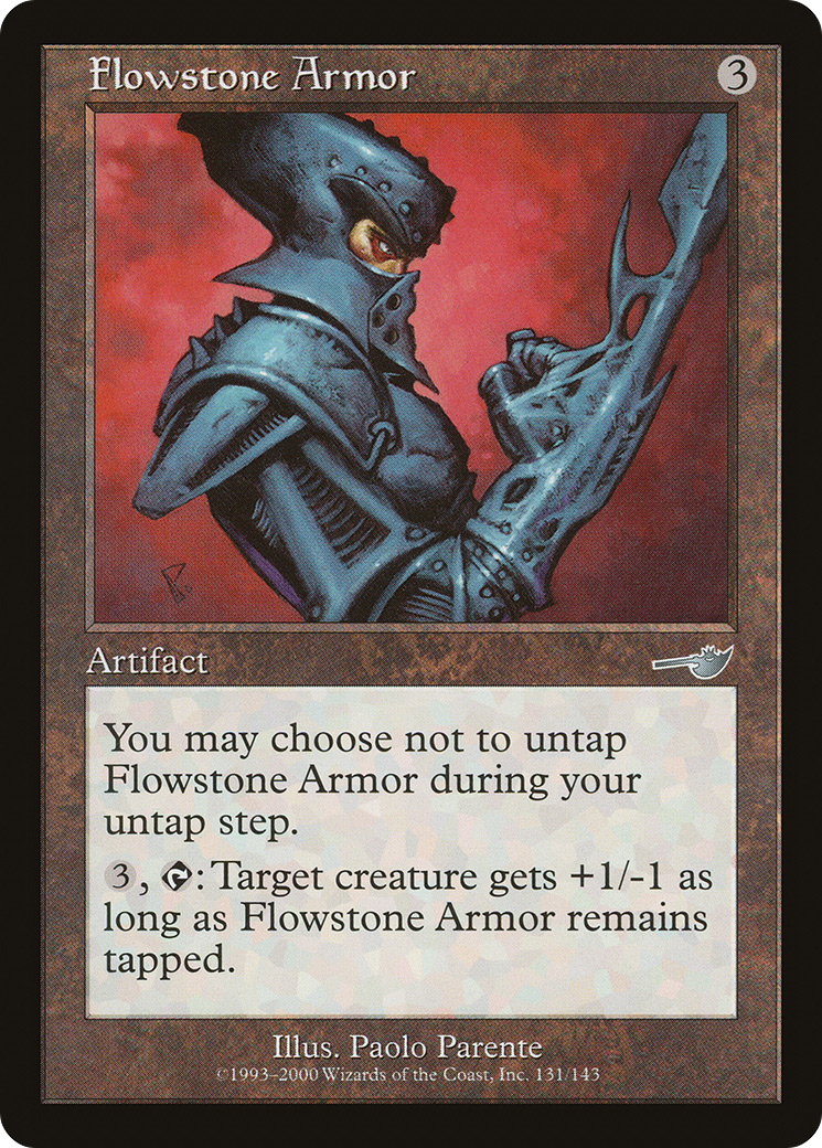Image of Flowstone Armor [Nemesis]