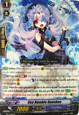 Image of Sea Rumble Banshee (PROMO CARDS)