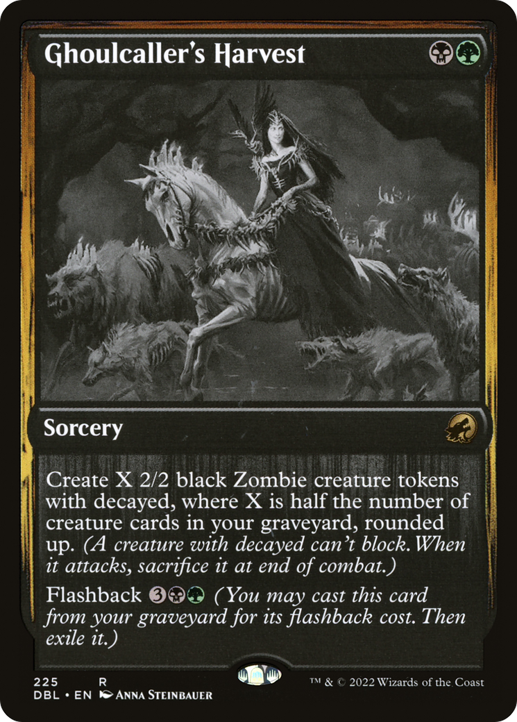 Image of Ghoulcaller's Harvest [Innistrad: Double Feature]