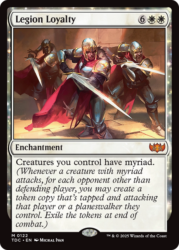Image of Legion Loyalty [Tarkir: Dragonstorm Commander]