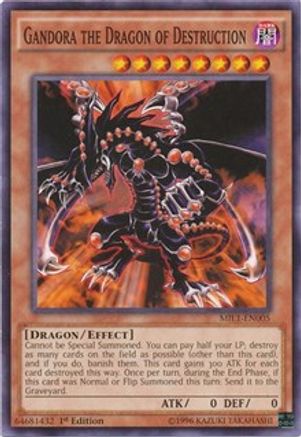 Image of Gandora the Dragon of Destruction [MIL1-EN005] Common