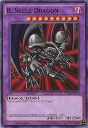 Image of B. Skull Dragon [MIL1-EN011] Common