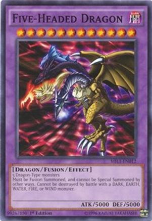 Image of Five-Headed Dragon [MIL1-EN012] Common