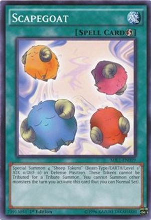 Scapegoat [MIL1-EN019] Common