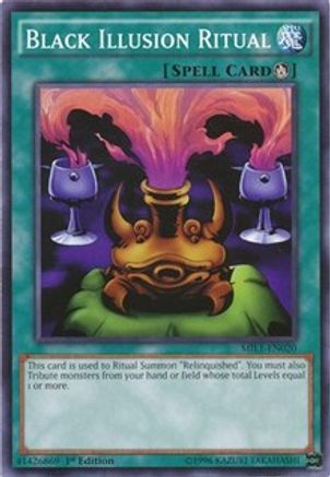 Image of Black Illusion Ritual [MIL1-EN020] Common