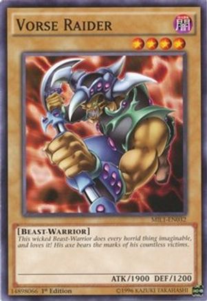 Image of Vorse Raider [MIL1-EN032] Common