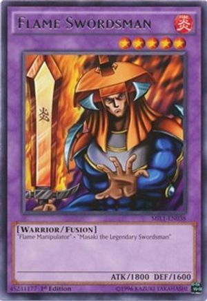 Image of Flame Swordsman [MIL1-EN038] Rare