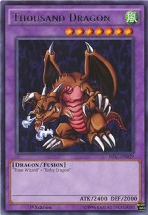 Image of Thousand Dragon [MIL1-EN039] Rare