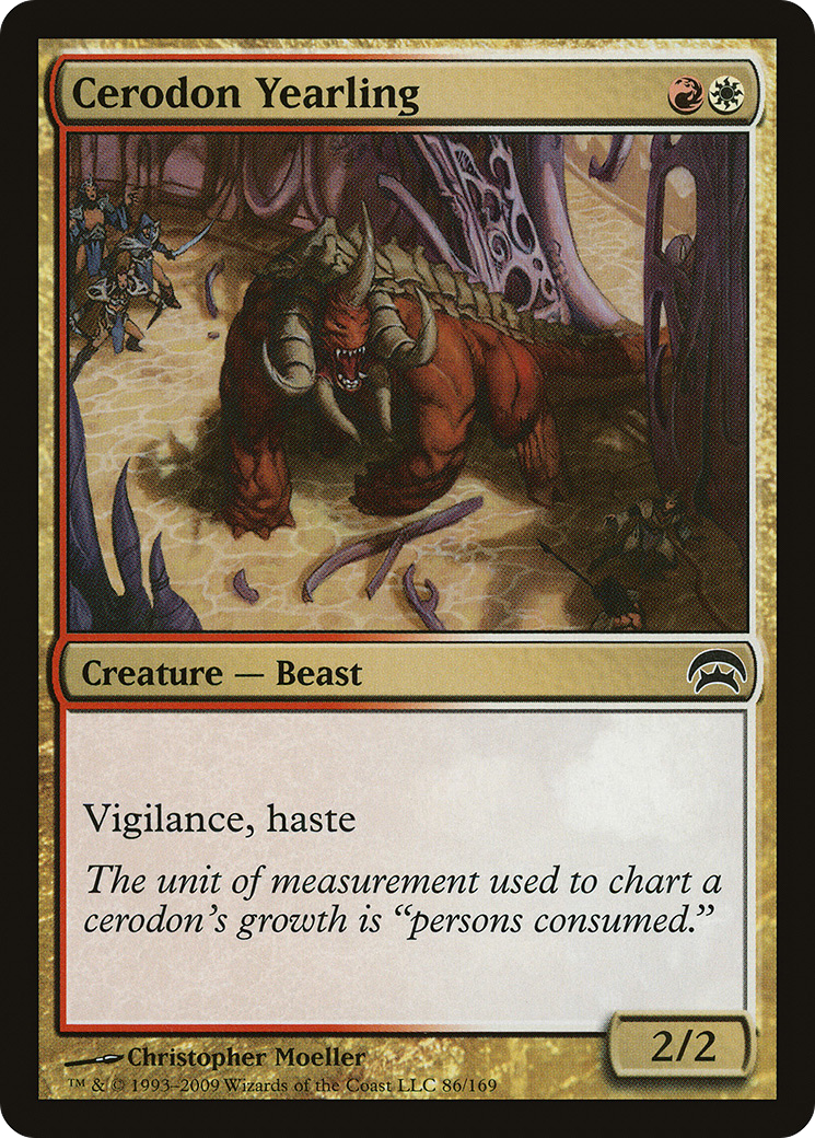 Image of Cerodon Yearling [Planechase]