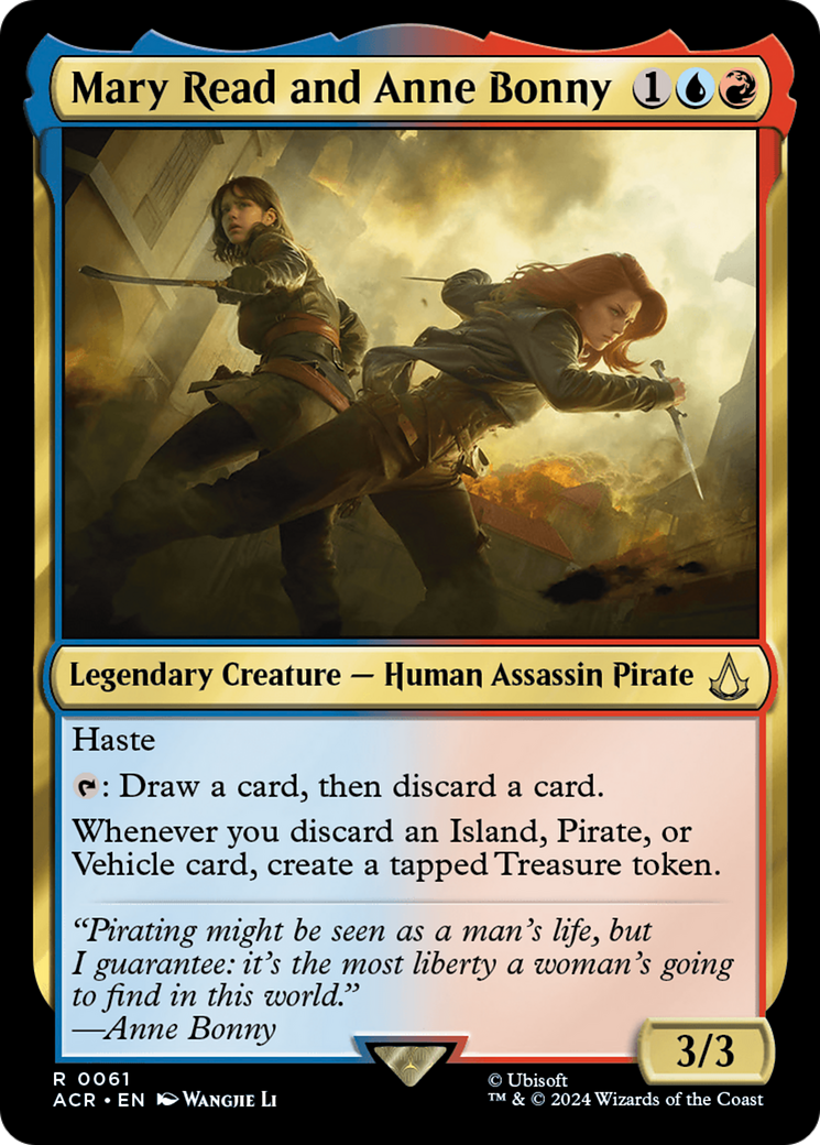 Image of Mary Read and Anne Bonny [Assassin's Creed]