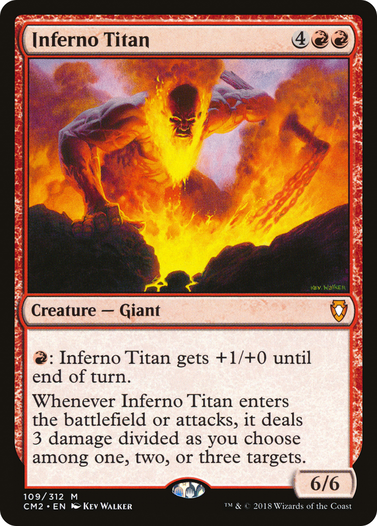 Image of Inferno Titan [Commander Anthology Volume II]