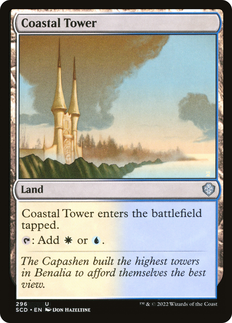 Image of Coastal Tower [Starter Commander Decks]