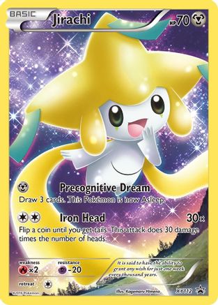 Image of Jirachi (XY112) [XY: Black Star Promos]