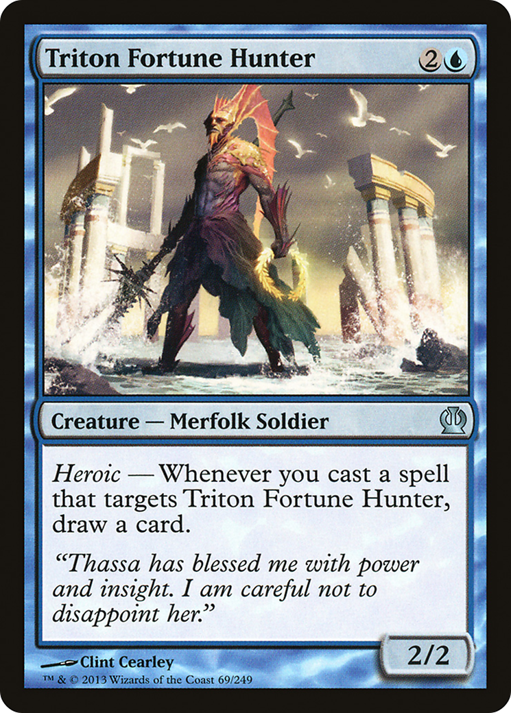 Image of Triton Fortune Hunter [Theros]