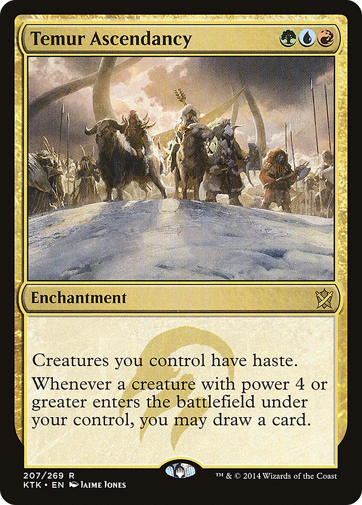Image of Temur Ascendancy [Khans of Tarkir]