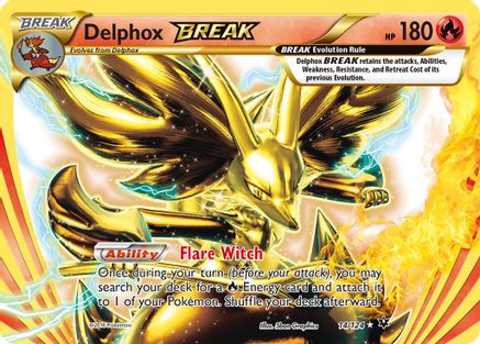Image of Delphox BREAK (14/124) [XY: Fates Collide]
