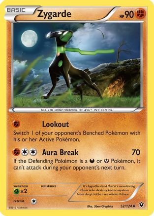 Image of Zygarde (52/124) [XY: Fates Collide]