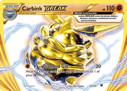 Image of Carbink BREAK (51/124) [XY: Fates Collide]