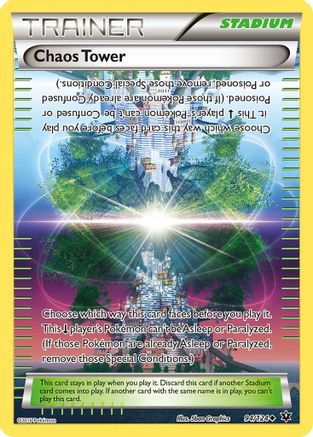 Image of Chaos Tower (94/124) [XY: Fates Collide]