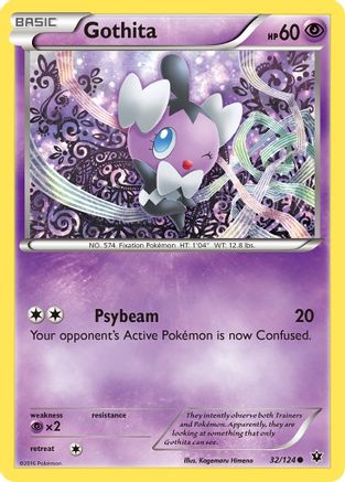 Image of Gothita (32/124) [XY: Fates Collide]