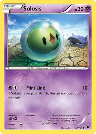 Image of Solosis (33/124) [XY: Fates Collide]