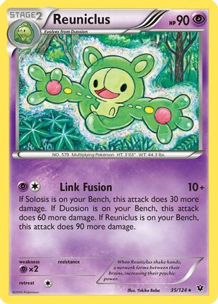 Image of Reuniclus (35/124) [XY: Fates Collide]