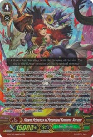 Image of Flower Princess of Perpetual Summer, Verano (FIGHTER'S COLLECTION 2016)