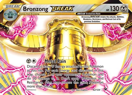 Image of Bronzong BREAK (62/124) [XY: Fates Collide]