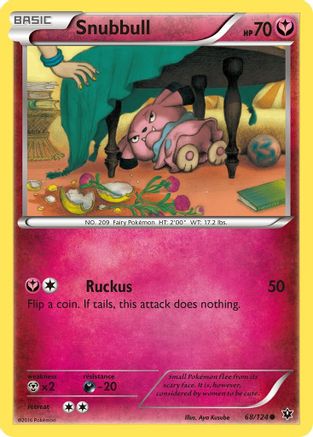 Image of Snubbull (68/124) [XY: Fates Collide]