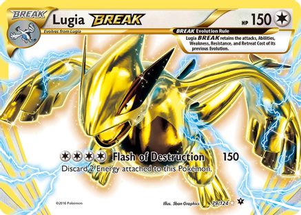 Image of Lugia BREAK (79/124) [XY: Fates Collide]