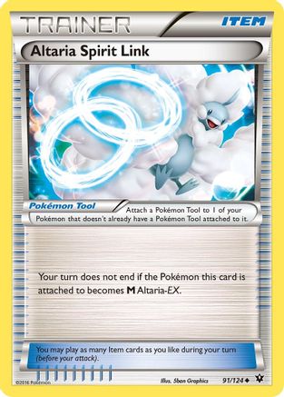 Image of Altaria Spirit Link (91/124) [XY: Fates Collide]