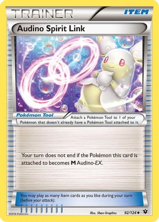 Image of Audino Spirit Link (92/124) [XY: Fates Collide]