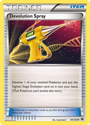 Image of Devolution Spray (95/124) [XY: Fates Collide]