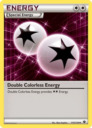 Image of Double Colorless Energy (114/124) [XY: Fates Collide]