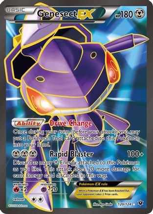 Image of Genesect EX (120/124) [XY: Fates Collide]