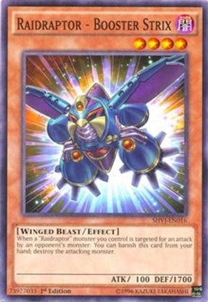 Image of Raidraptor - Booster Strix [SHVI-EN016] Common