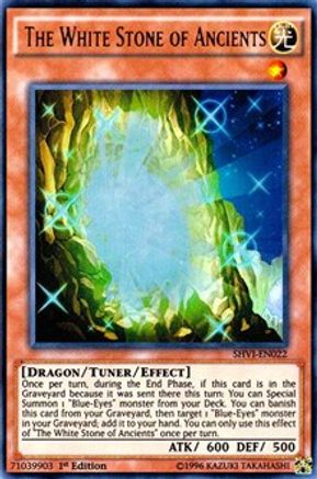 Image of The White Stone of Ancients [SHVI-EN022] Ultra Rare
