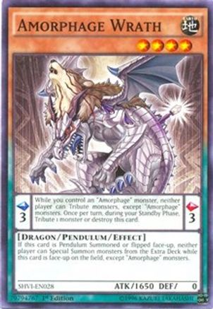 Image of Amorphage Wrath [SHVI-EN028] Common