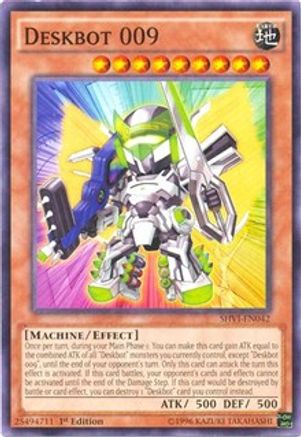 Image of Deskbot 009 [SHVI-EN042] Common