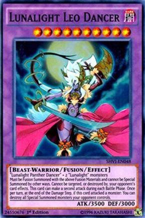 Image of Lunalight Leo Dancer [SHVI-EN048] Super Rare